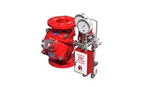 Valves and spécial installation accessories