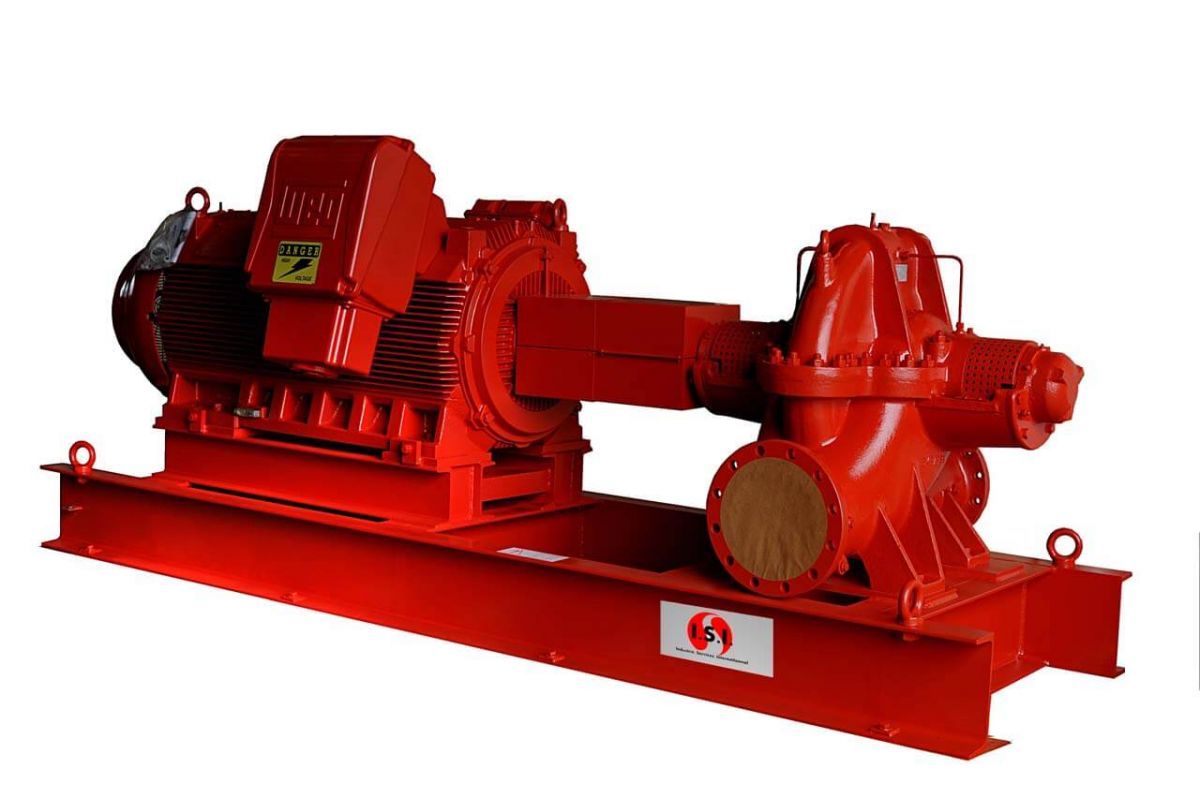 We have in house the technical equipment to manfacture diesel fire pumps and fire protection equipement