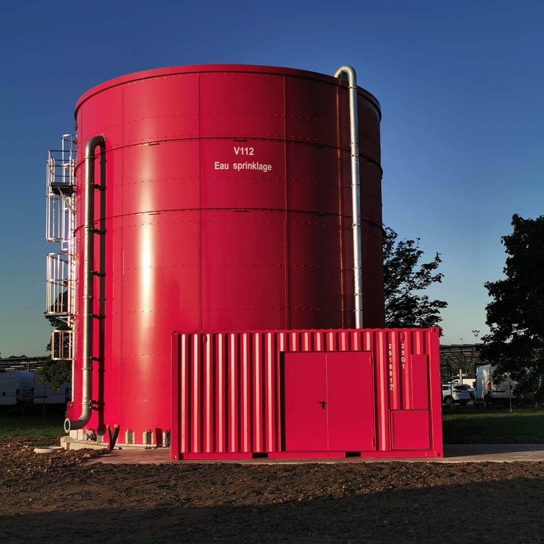 Fire Pumps, monitors towers, spray nozzles design in France