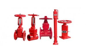 Standard fire fighting valves