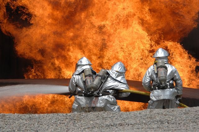 Engineering, consulting for fire fighting