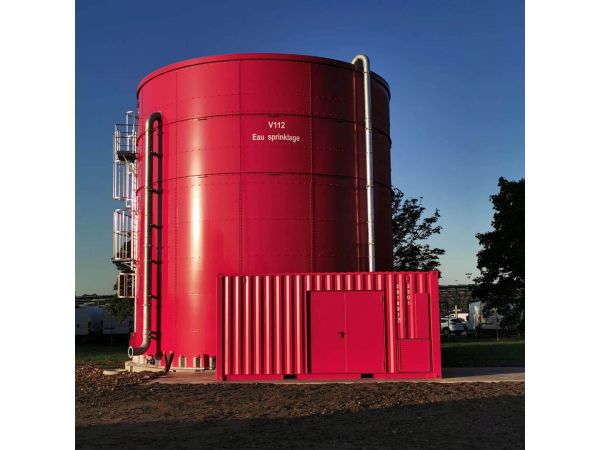 Container Fire Pumps Stations