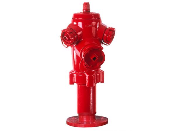 Aerial Connection Fire Hydrants